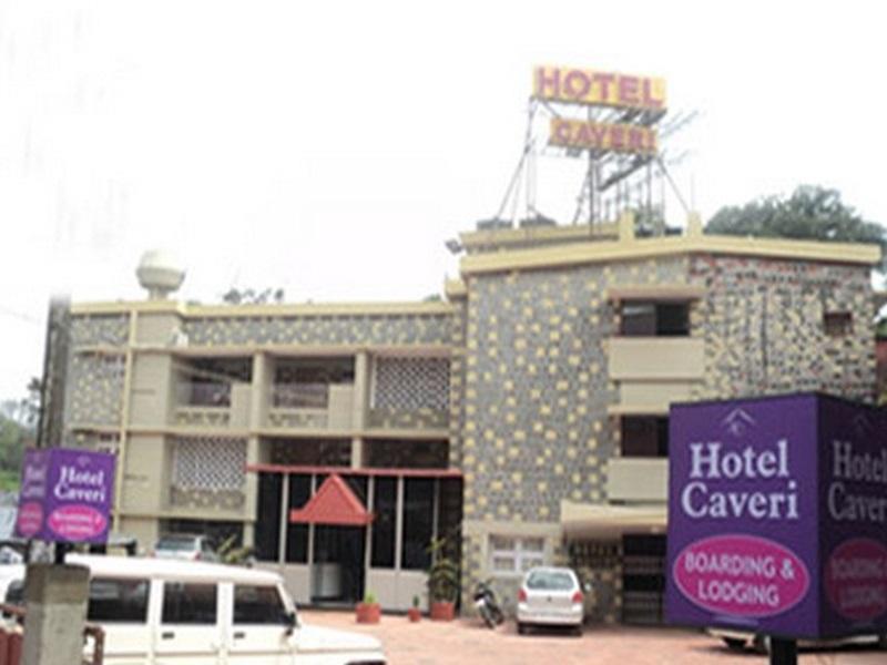 Hotel Caveri Madikeri Exterior photo